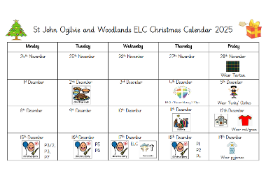 Christmas Calendar 2025